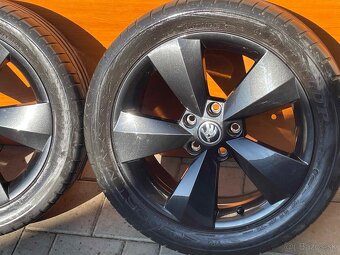 NANUQ originá škoda alu disky 4x112 225 45 R17 - 3
