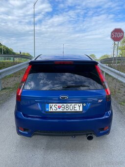 Ford Fiesta ST150 2.0i 16v, 2005 - 3