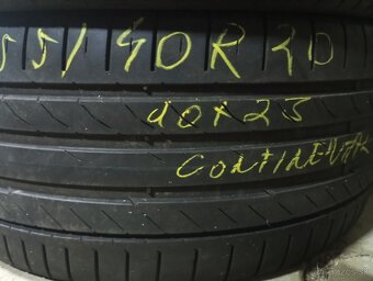 255/40R20 Continental dot 23 letné - 3