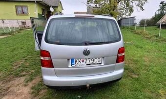 Predam volkswagen touran 1.9 tdi - 3
