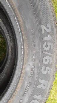 215/65R16. 98H. Barum zimné - 3