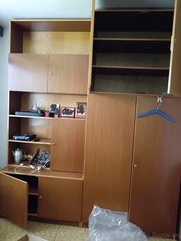 Retro nábytok - zachovalý stav - 3