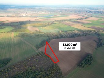 Trebušovce – 12.000 m2 ORNÁ PÔDA podiel 1/1 - 3