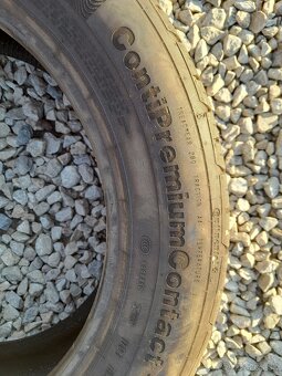 Pneu Continental 215/55 r 17 letná. - 3