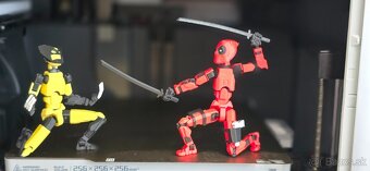 Dummy 13 - Deadpool verzia 3D tlač - 3