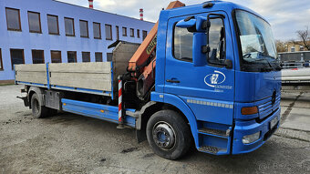 Mercedes – Benz, ATEGO nákladné vozidlo valník s HR - 3