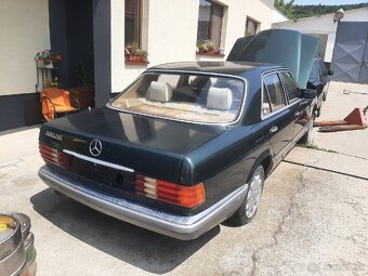 Mercedes Benz W126 300 SE - 3