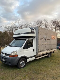 Renault Master 2,4D. -107kw - 3