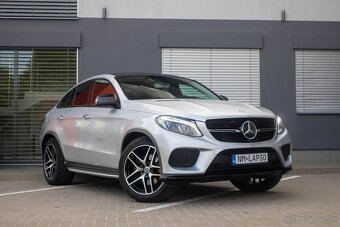 MERCEDES BENZ GLE Kupé 350D 4MATIC 190kW AMG - 3