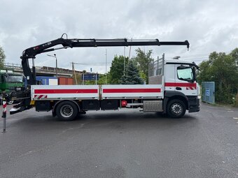 Mercedes-Benz Antos 1836-4x2–Valník+HR-HIAB 111 ES-3 HIAB - 3