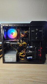 Herný PC so zárukou • i7 4770 • GTX 1660 Super 6G • 16G - 3