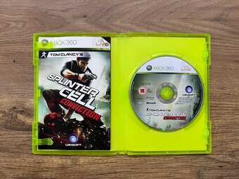Hra Tom Clancy’s Splinter Cell Conviction na Xbox 360 - 3