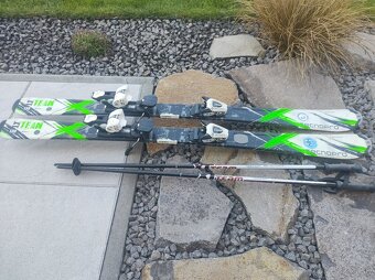 Detské lyže Tecnopro - 130cm + palice 1 - 3