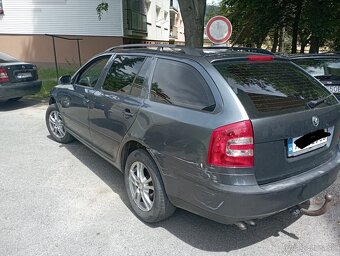 Predám škoda Octavia 2 4x4 - 3