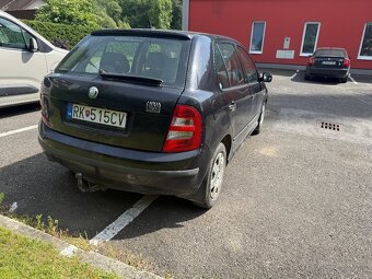 Škoda fabia 1.9sdi - 3