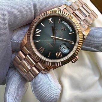 Rolex Daydate Rose Gold/Shadow - 3