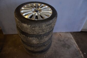 Orig. FORD 17" ALU disky so zimn, pneum. 205/50R17 - 3