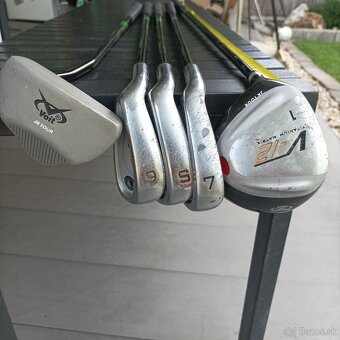 Detské golfové palice pre ľaváka - 3