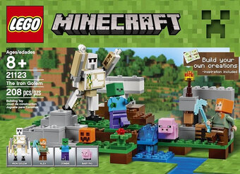 Zbieram Lego Minecraft - 3