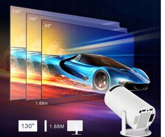 4K Android projektor nový - 3