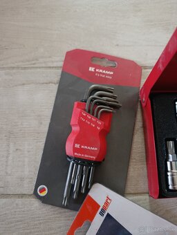 Predám sadu torx imbus spline - 3