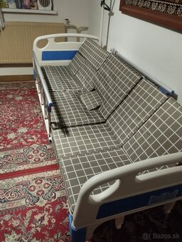 Elektrická polohovacia posteľ - 3