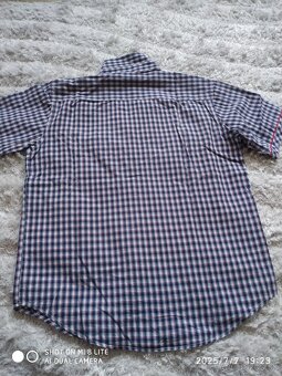 Pánska košeľa s krátkym rukávom - 3