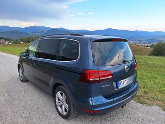 Volkswagen Sharan Comfortline 2.0 TDI 110 kW 4Motion – 7-mie - 3