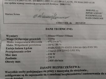 Strojček na ovce - 3