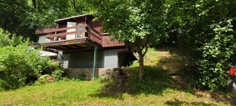 Chata v krásnej prírode medzi Košicami a Prešovom – 15 500 € - 3
