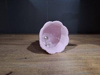 Retro porcelánový zvonček - 3