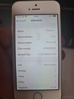 Iphone SE 2016 - 3