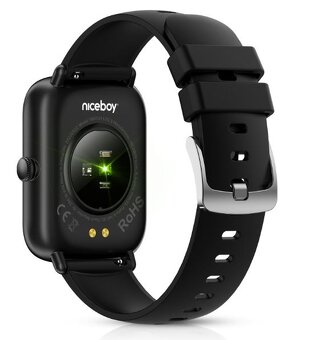 Hodinky Niceboy Watch Lite 3 nové záruka + náhradná kolíska - 3