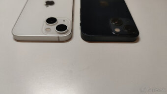 Originál housing (zadný kryt) na iPhone 13 mini - 3