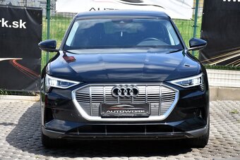 Audi E-tron 50 Quattro 4X4 Sportback 313 KONÍ - 3