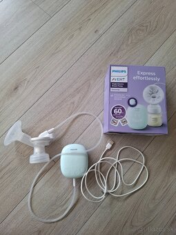 Elektrická odsávačka mlieka + darček - 3