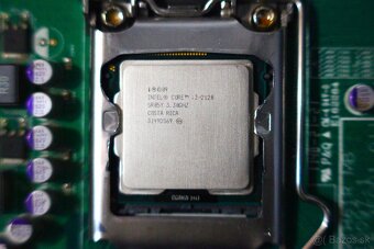 mATX Dell MIH61R + i3-2120 3,30 GHz + 4GB RAM - 3