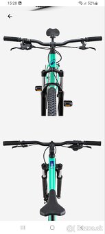 Bicykel expl 100 v zelenej farbe. - 3
