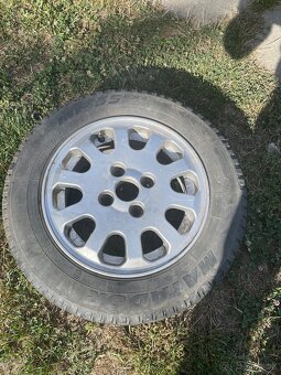 PREDÁM PNEUMATIKY 165/70 R13 - 3