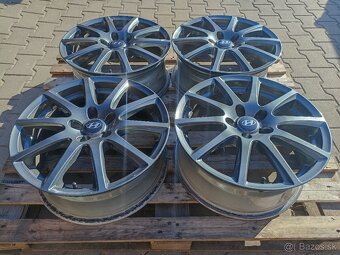 Alu disky RIAL 5x114,3 R17 ET40 - 3