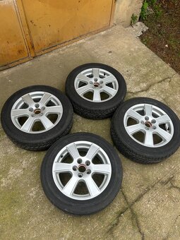 5x112 r16 +zimne pneumatiky Continental - 3