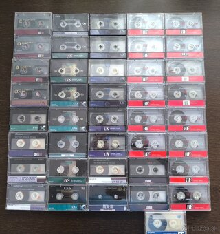 MC audio kazety I, II, III, IV. - 3