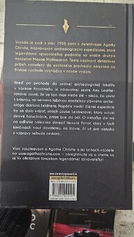 Knihy mix "Agatha Christie" - 3