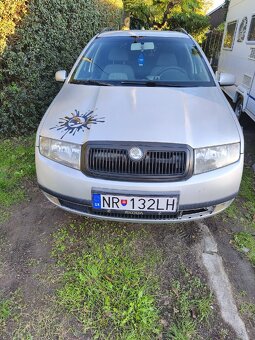 Predám škoda Fabia combi 1.4 16v - 3