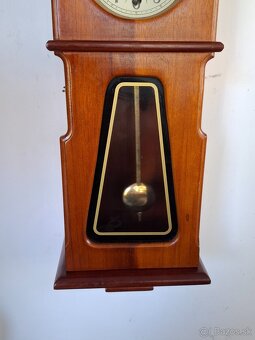 Predám funkčné mechanické nástenné hodiny KKK Westminster ka - 3