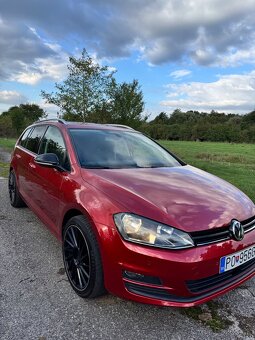 Predám VW Golf 7 Variant BlueMotion - 3