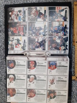 HOKEJOVÝ ALBUM ZBERATEĽSKÝCH KARIET PRO SET SEZÓNA 1990/91 - 3
