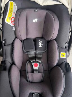 JOIE i-Gemm 3 vajíčko do auta s isofixovou základňou - 3