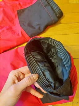 Dievčenské lyžiarské nohavice - 3