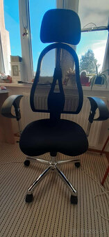 Zdravotná kancelárska stolička Sitness 45 - 3